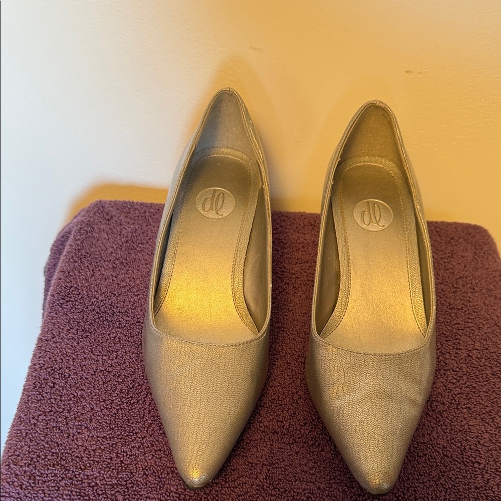 Chic Silver Women's Heels